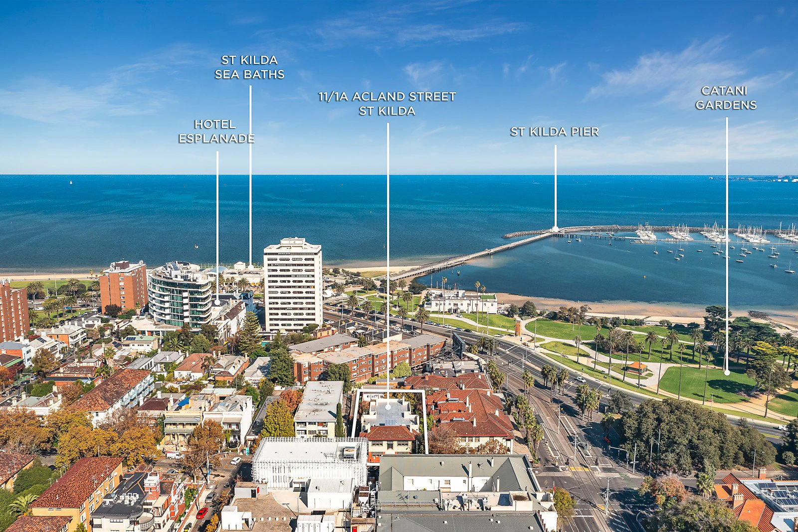 11/1a Acland Street, St Kilda, VIC