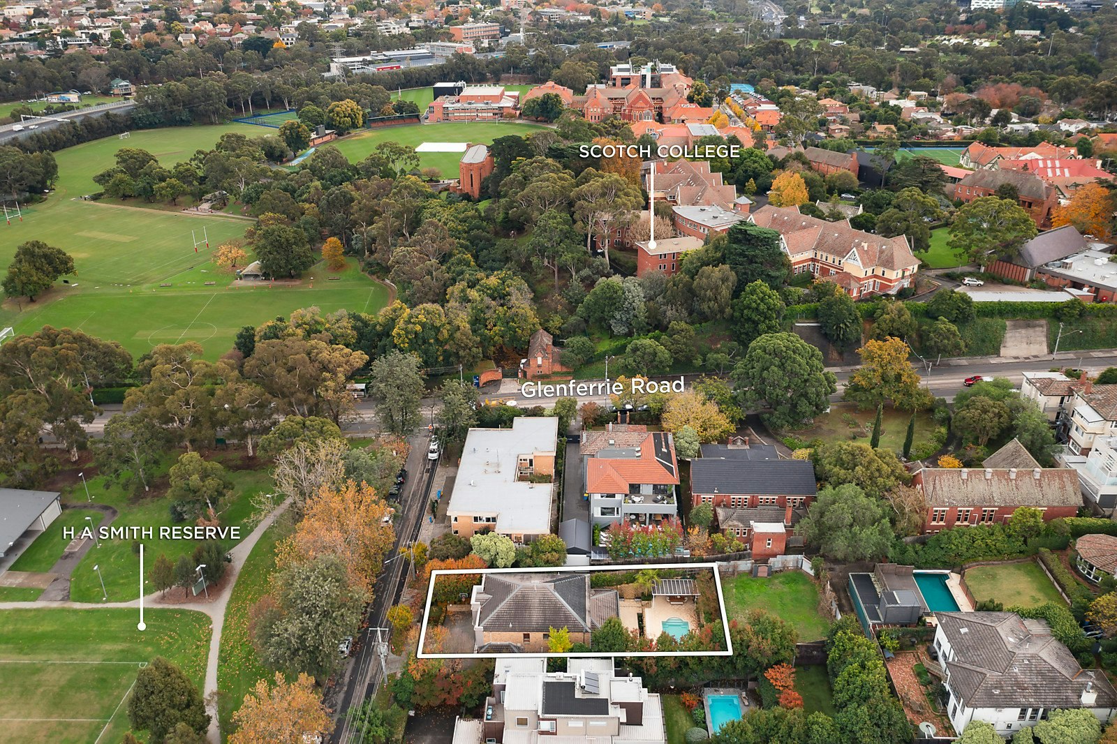 1 Gardiner Road, Hawthorn, VIC