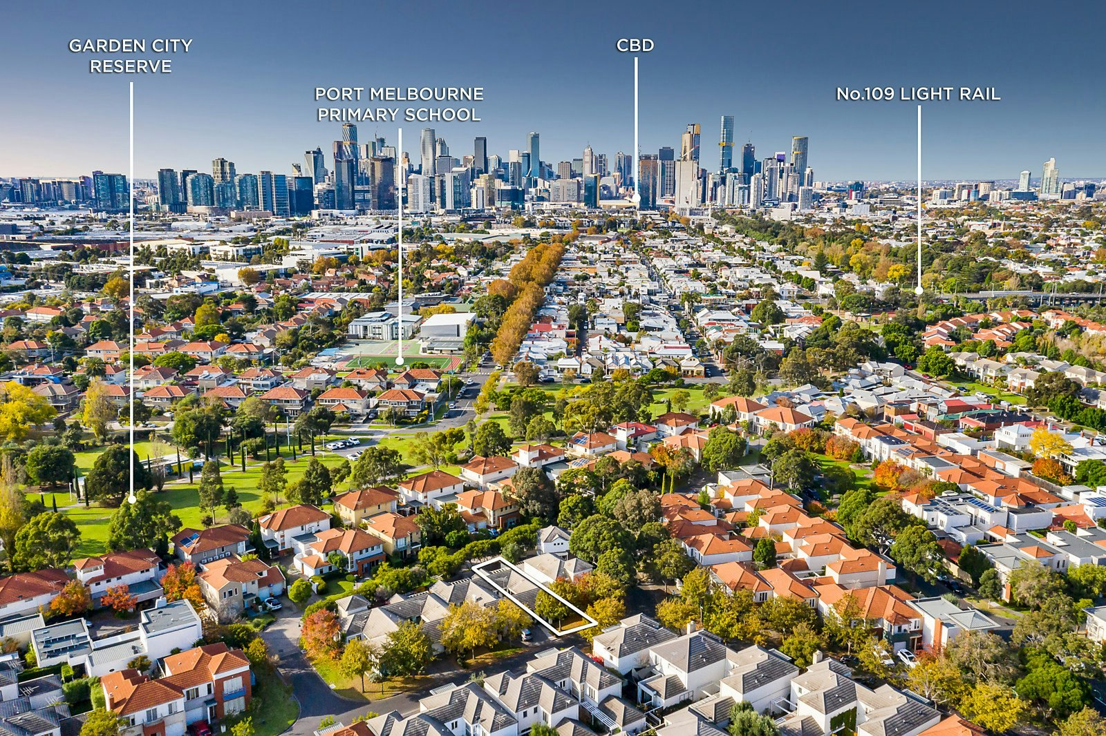 12 The Crescent, Port Melbourne, VIC