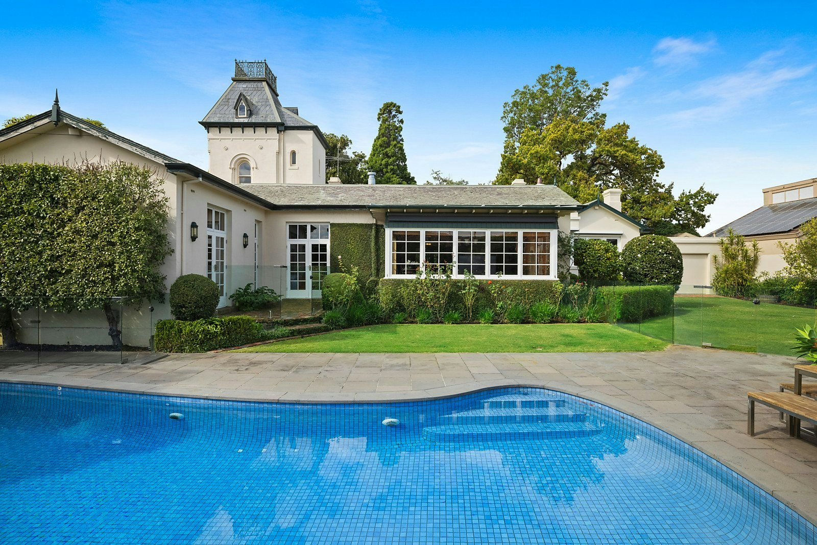 house