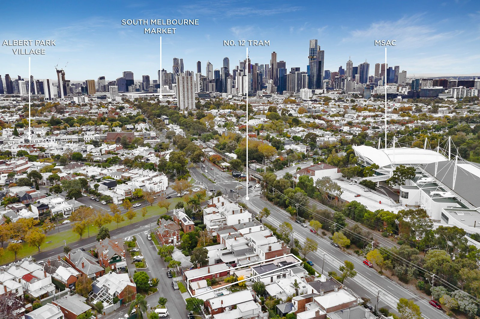 12 Canterbury Road, Albert Park, VIC