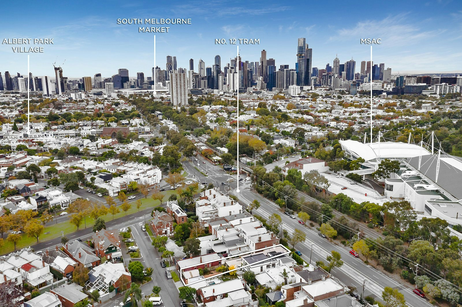 12 Canterbury Road, Albert Park, VIC