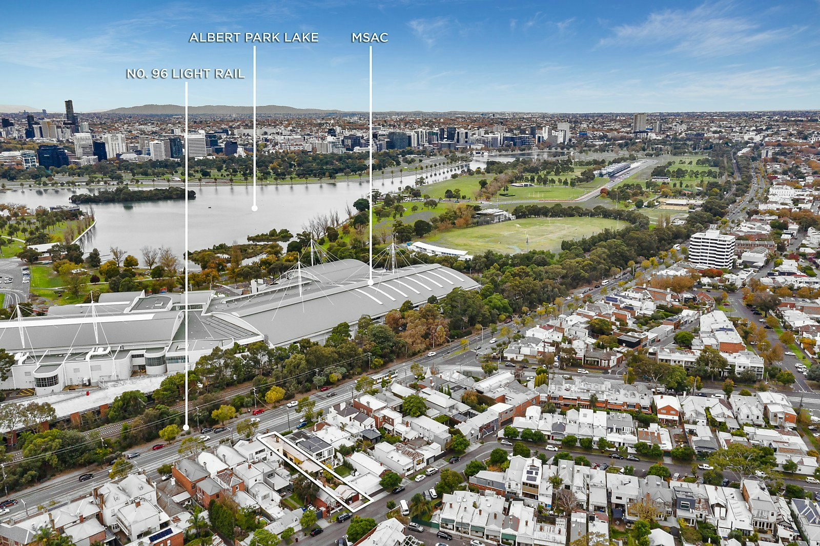 12 Canterbury Road, Albert Park, VIC