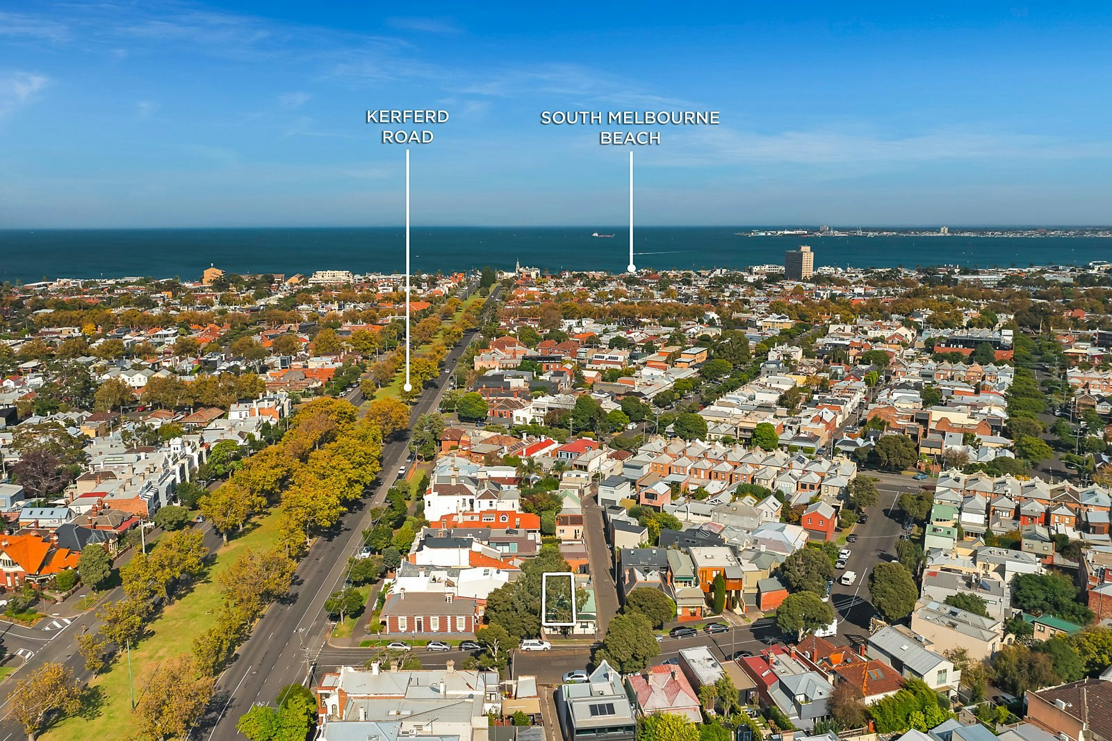 1 Kerferd Place, Albert Park, VIC