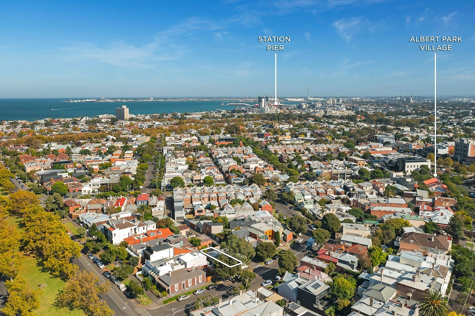 1 Kerferd Place, Albert Park, VIC