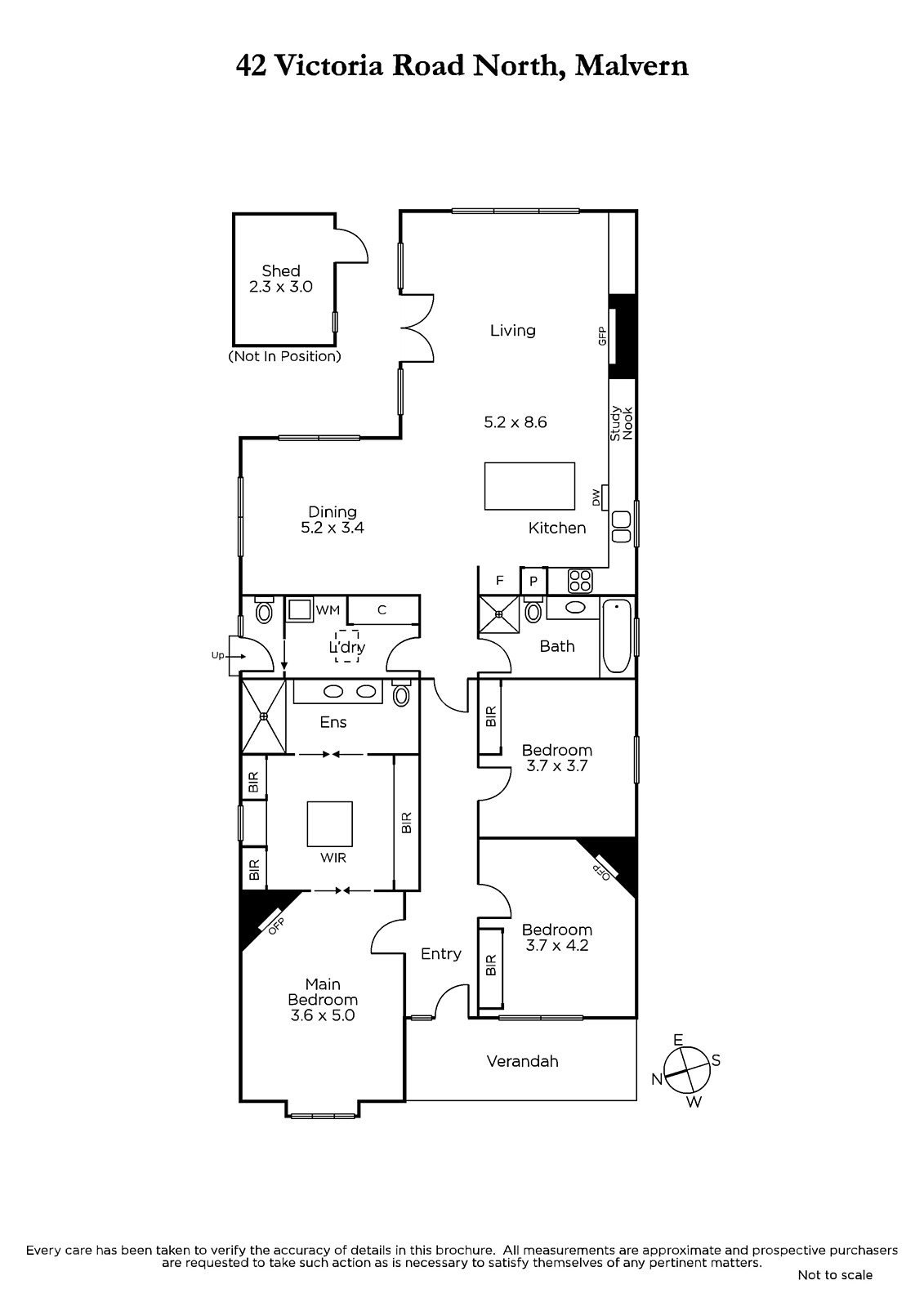 42 Victoria Road North, Malvern, VIC