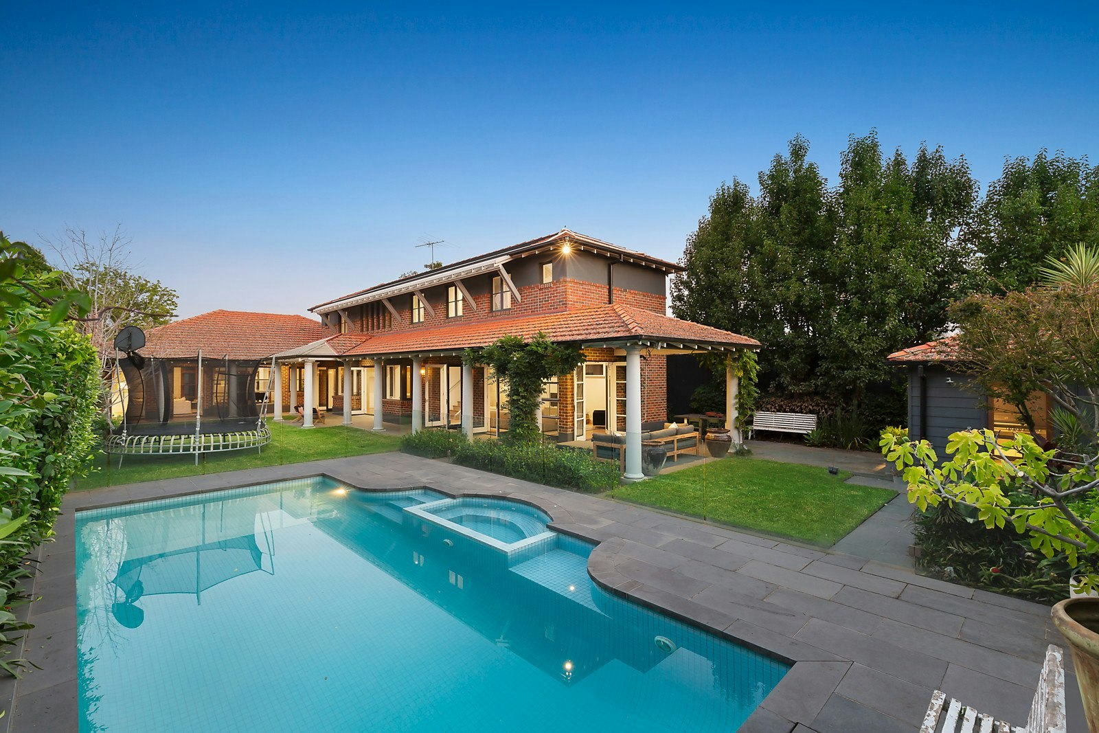 house