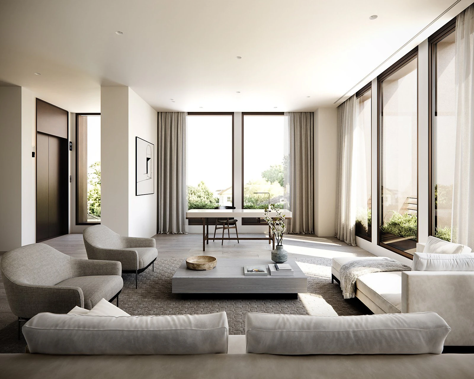 Penthouse, 12 Huntingtower Road, Armadale, VIC