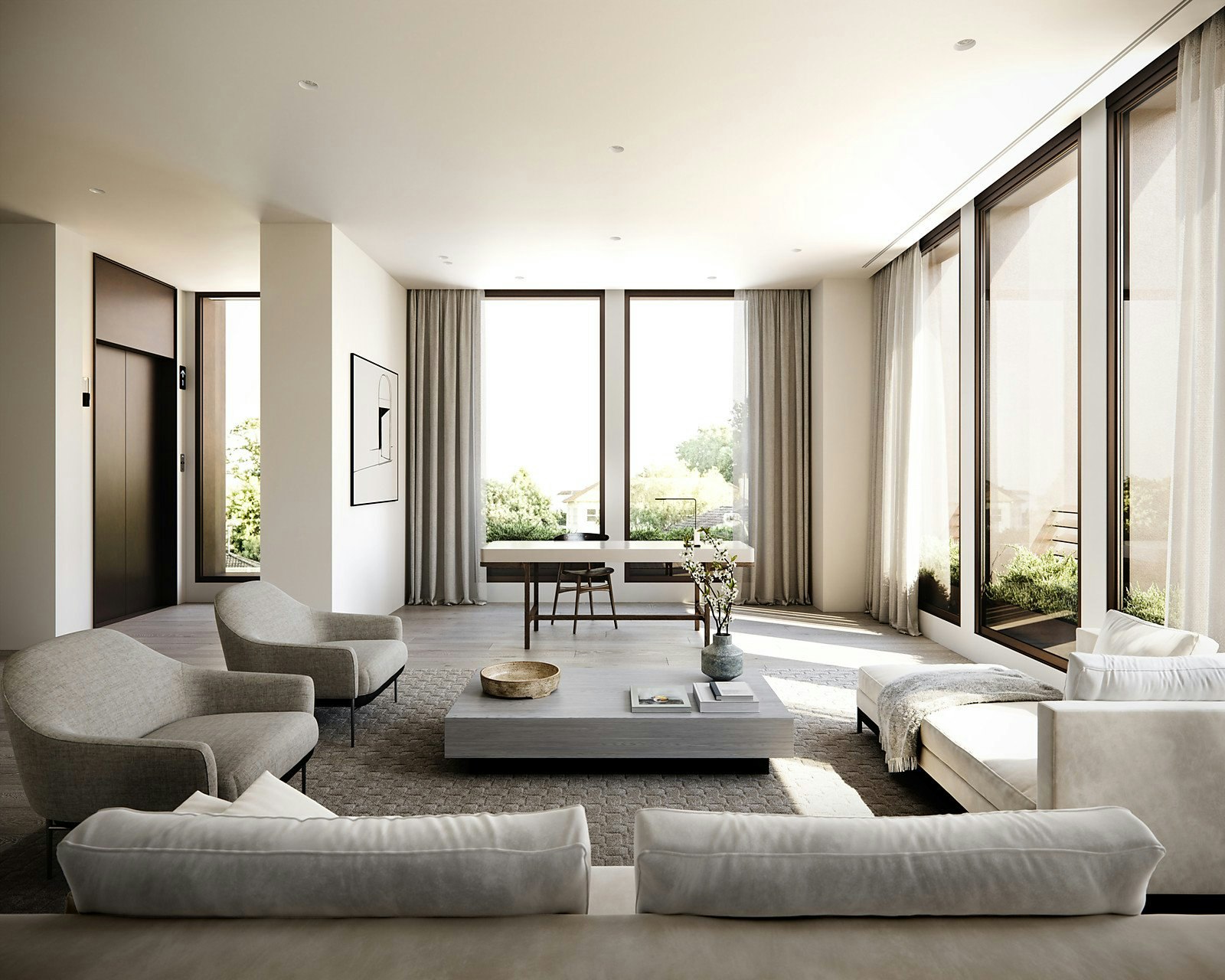 Penthouse, 12 Huntingtower Road, Armadale, VIC