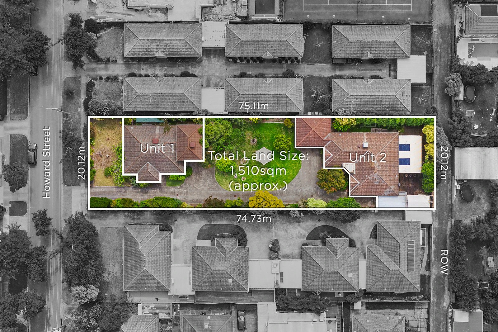 1 & 2/3 Howard Street, Glen Iris, VIC
