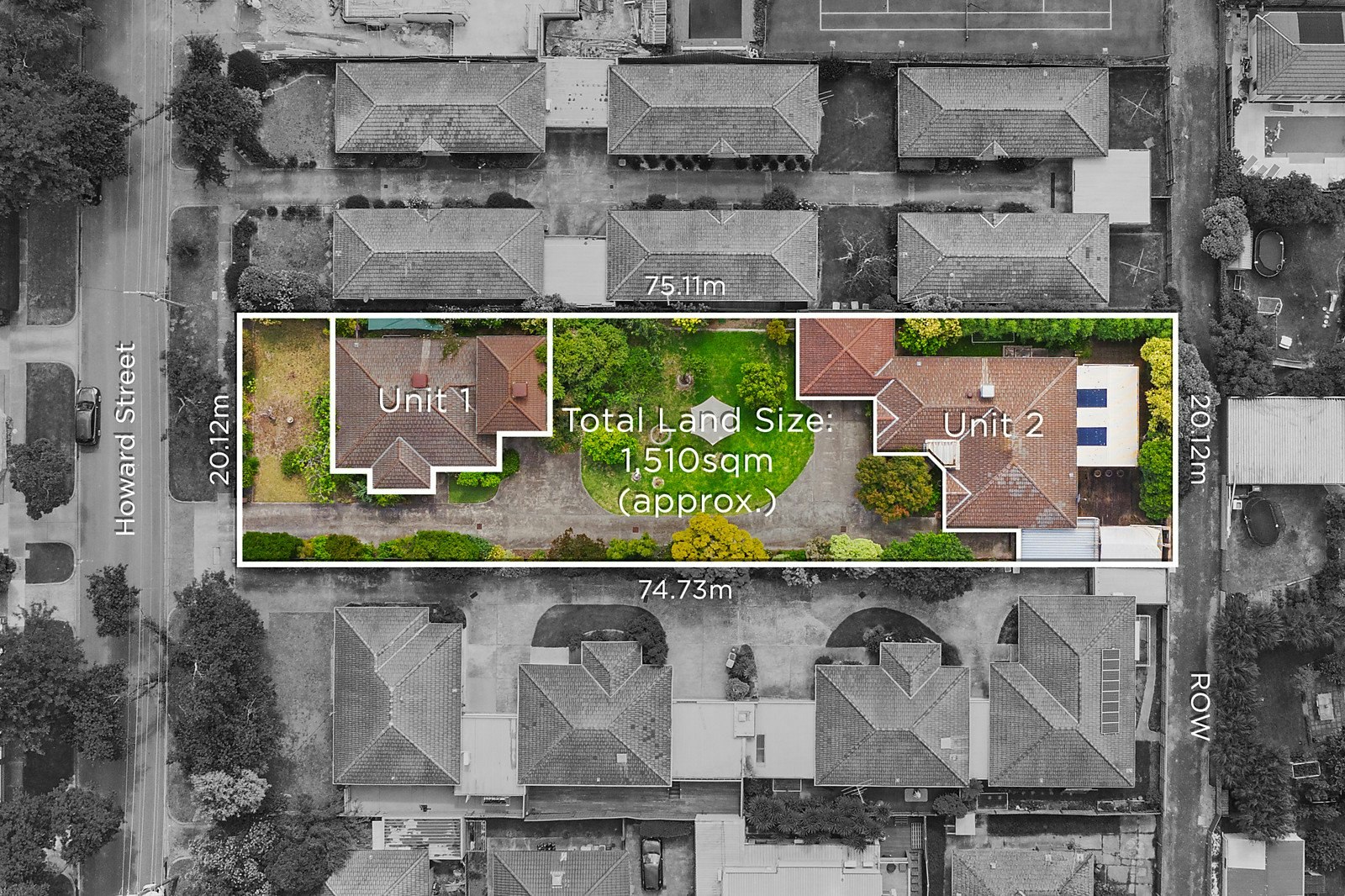 1 & 2/3 Howard Street, Glen Iris, VIC