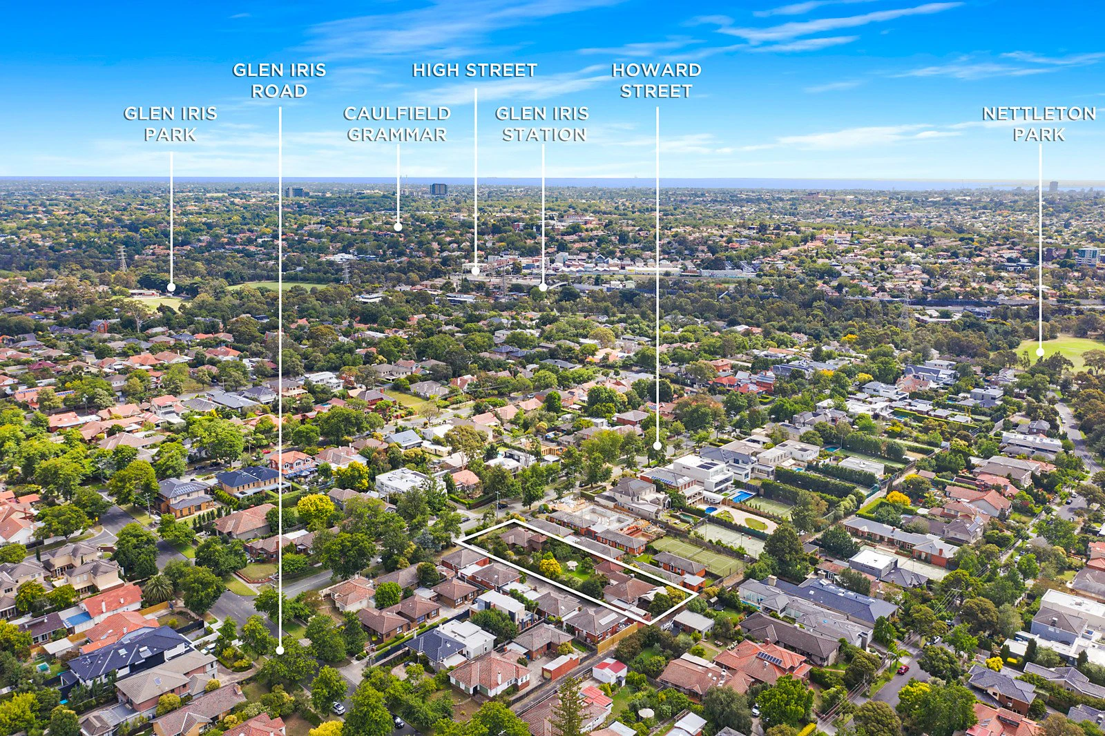 1 & 2/3 Howard Street, Glen Iris, VIC