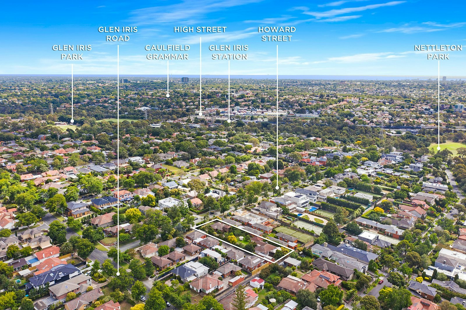 1 & 2/3 Howard Street, Glen Iris, VIC