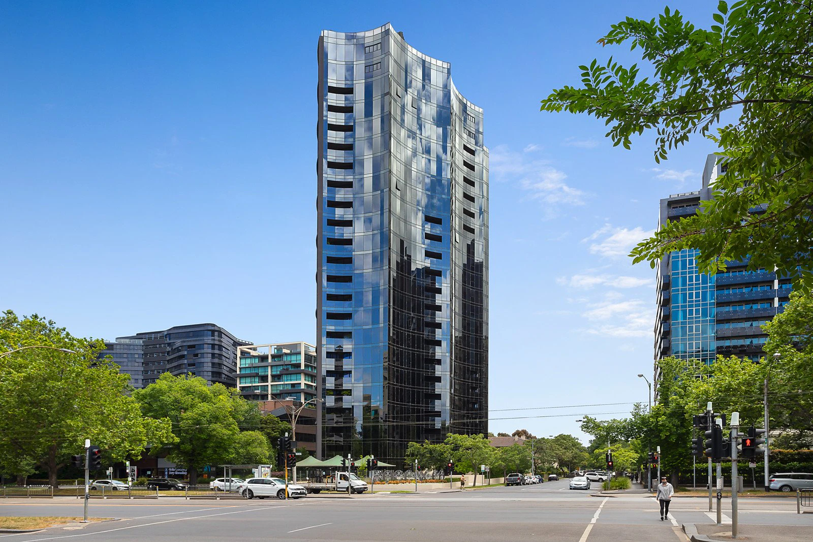 1504/454 St Kilda Road, Melbourne, VIC