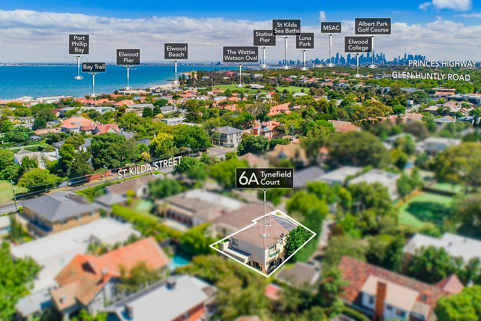 6A Tynefield Court, Brighton, VIC