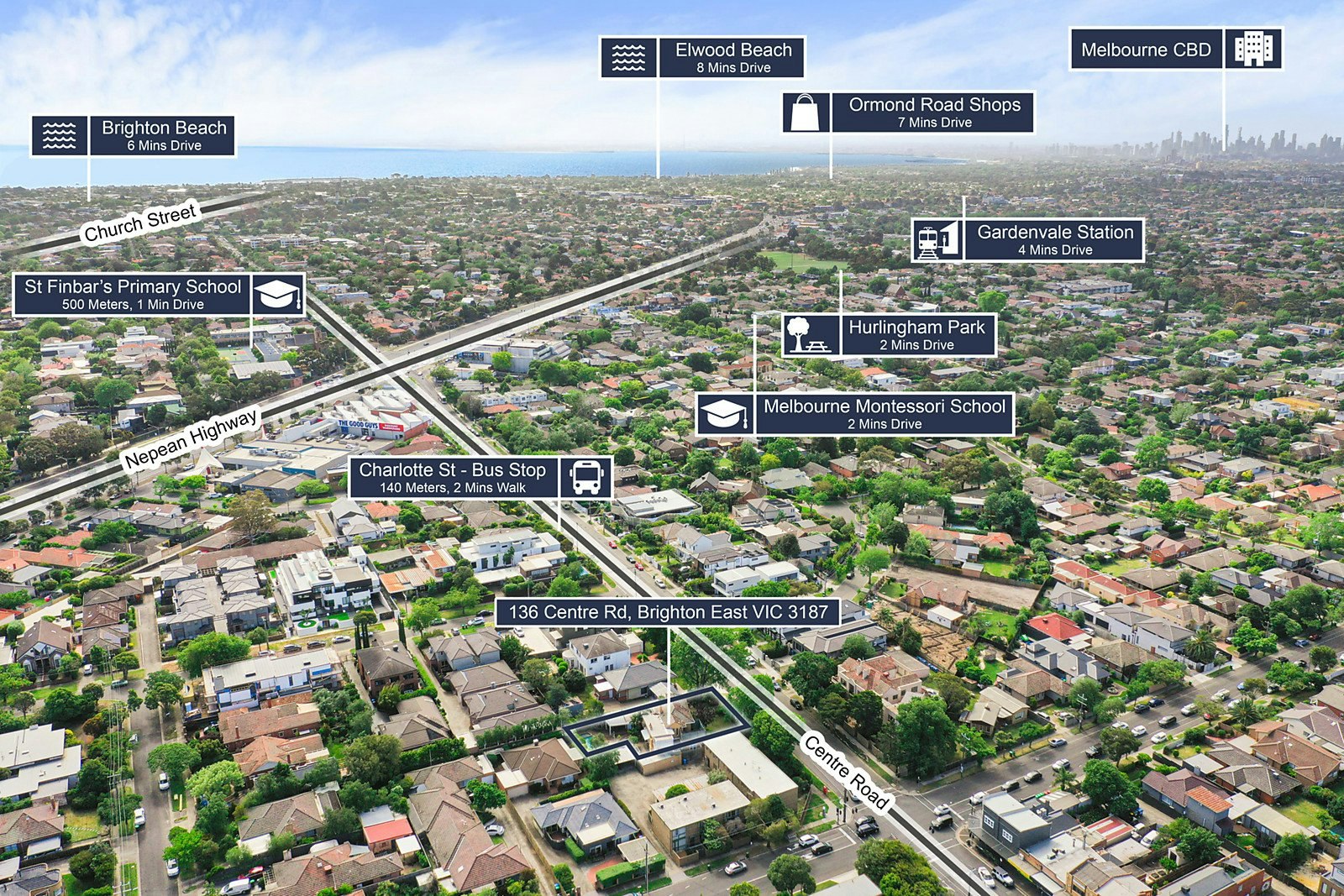 136 Centre Road, Brighton East, VIC