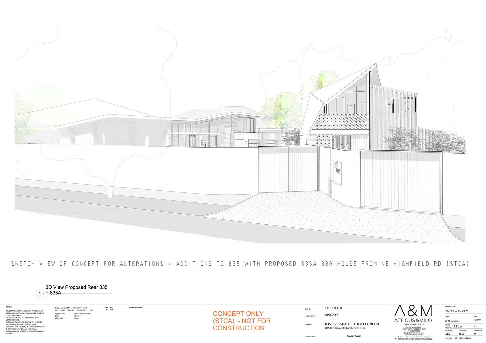 835 Riversdale Road, Camberwell, VIC