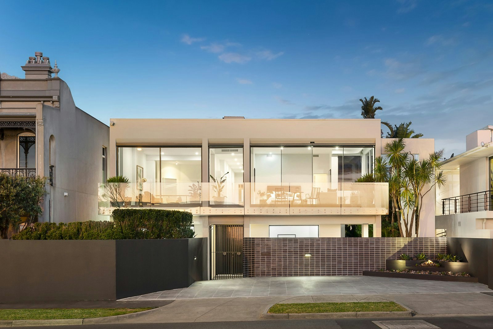 house