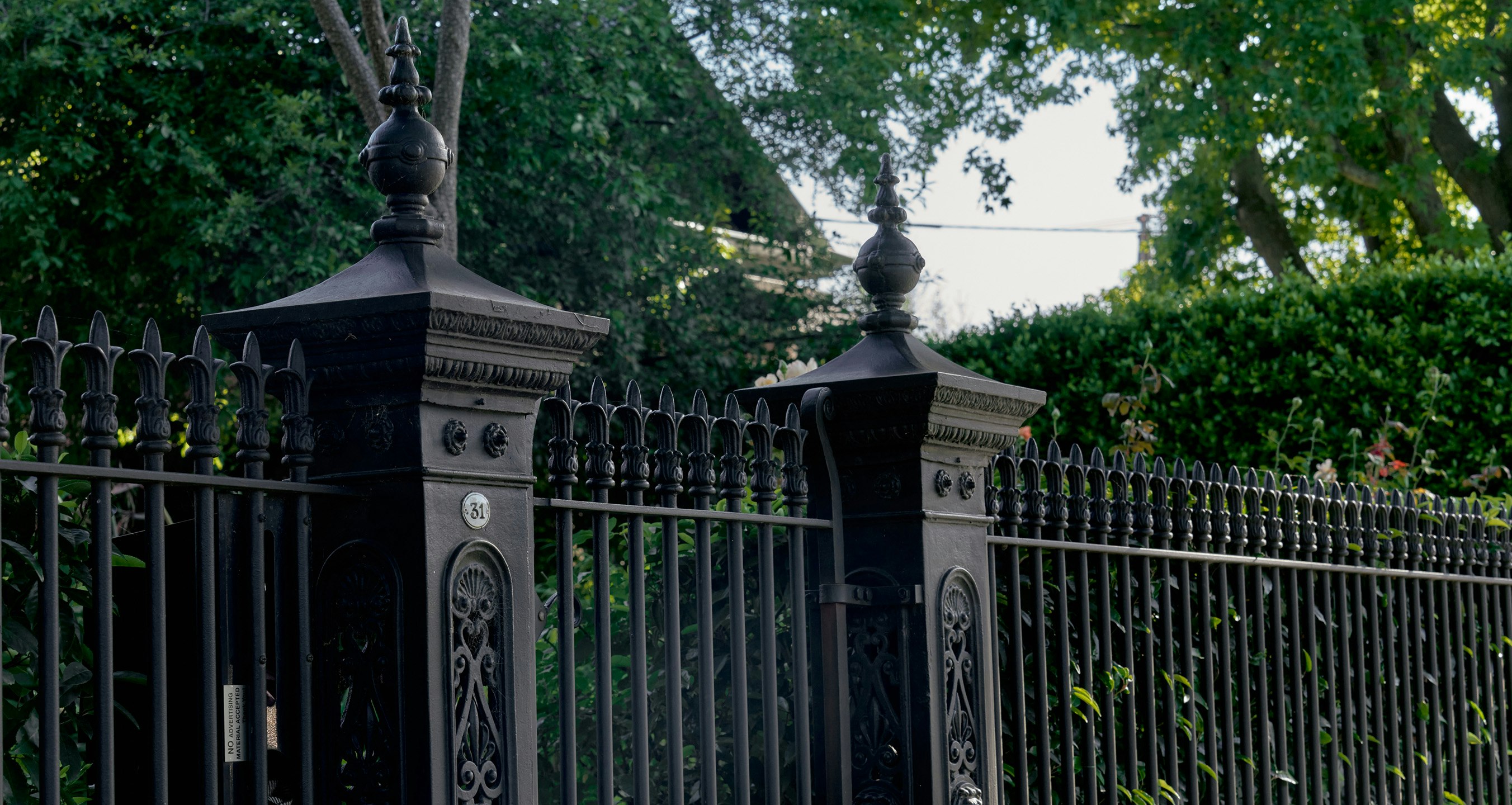 Image of railing