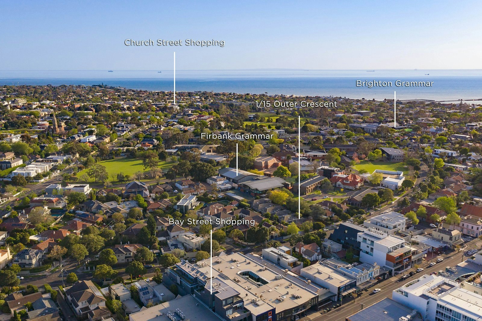 1/15 Outer Crescent, Brighton, VIC