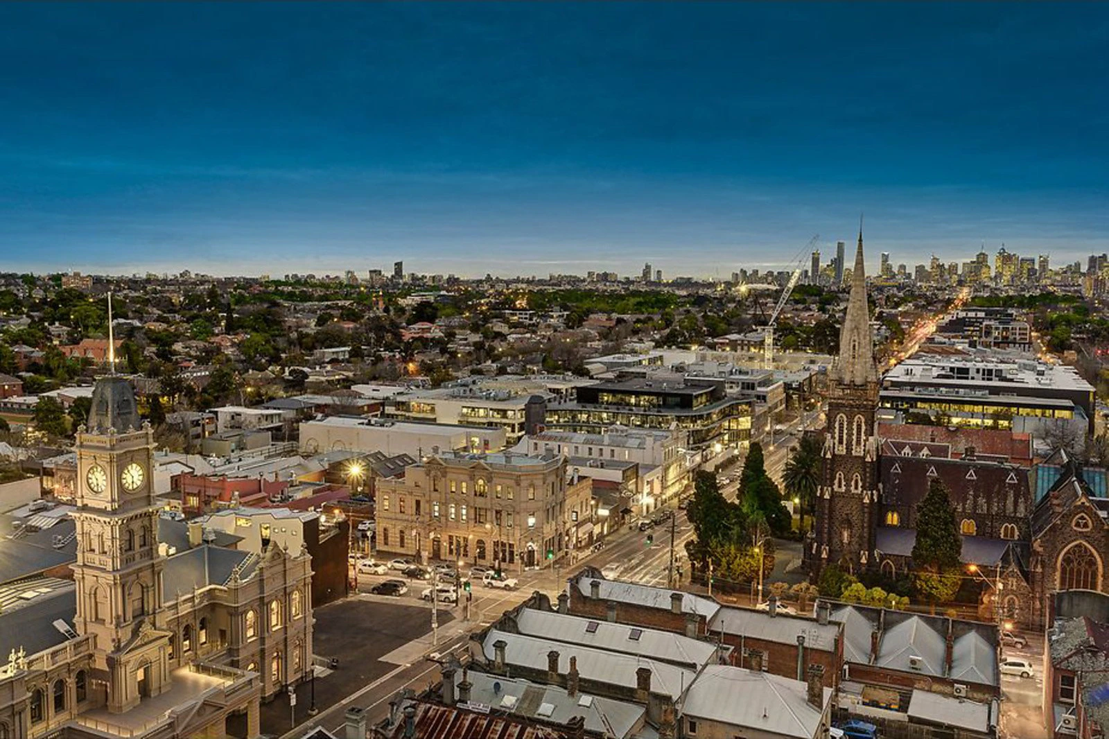 1207/377 Burwood Road, Hawthorn, VIC