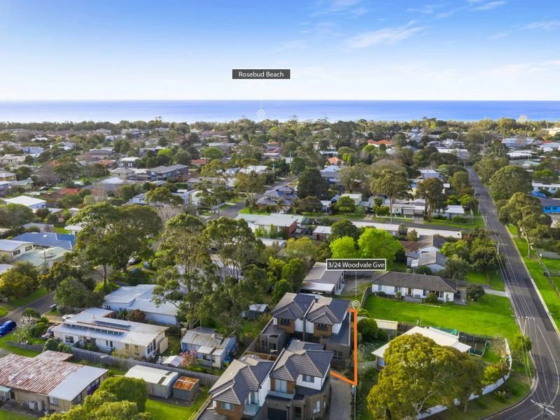 3/24 Woodvale Grove, Rosebud, VIC