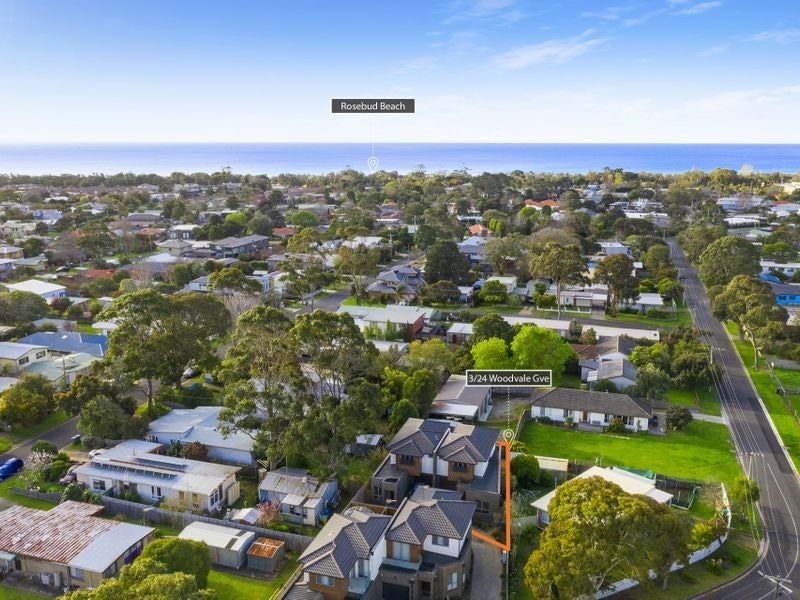 3/24 Woodvale Grove, Rosebud, VIC