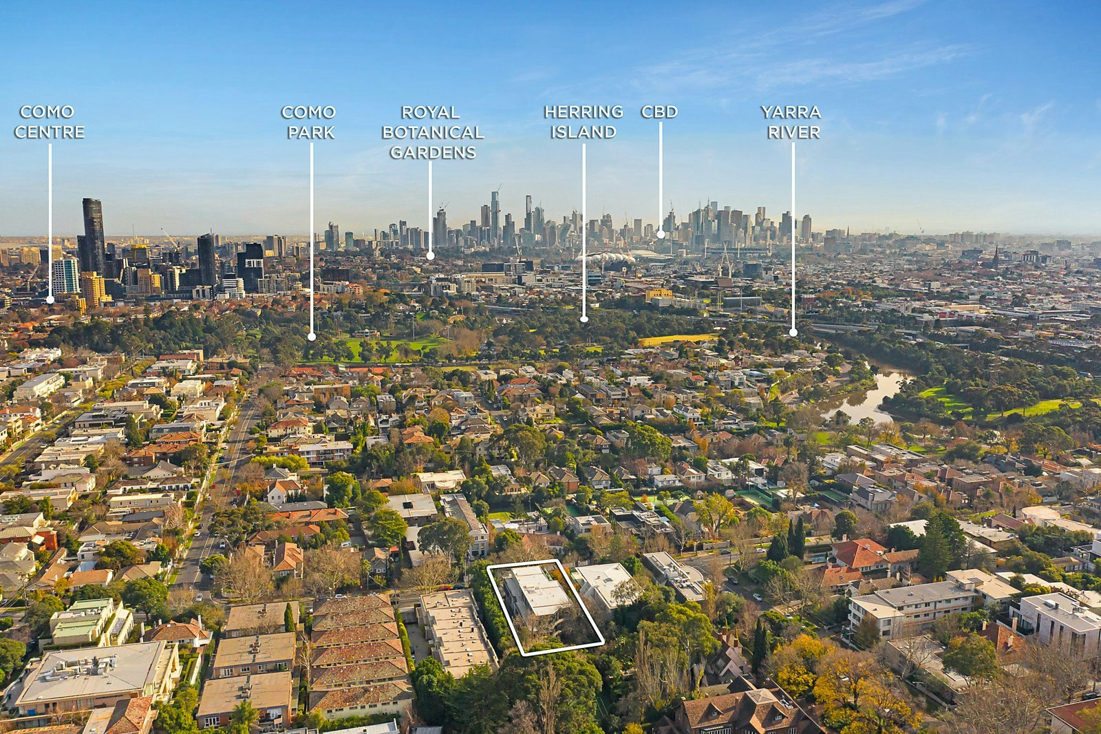 Penthouse/42 Grange Road, Toorak, VIC