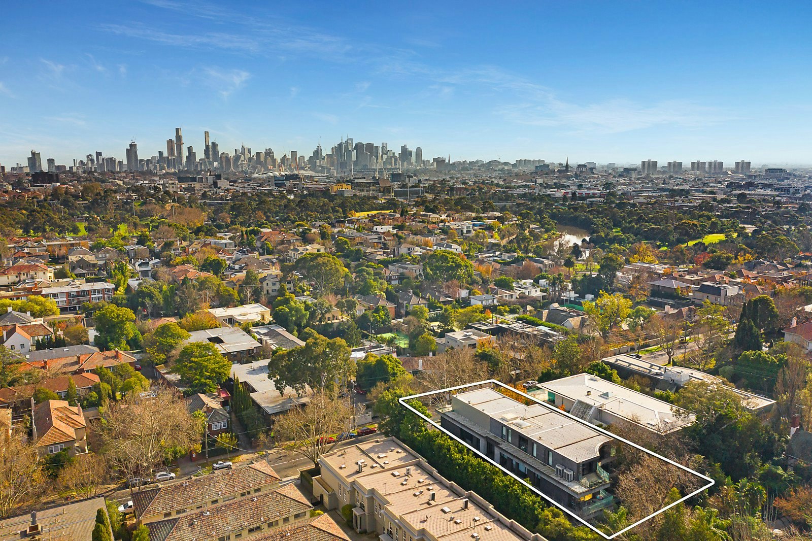 Penthouse/42 Grange Road, Toorak, VIC