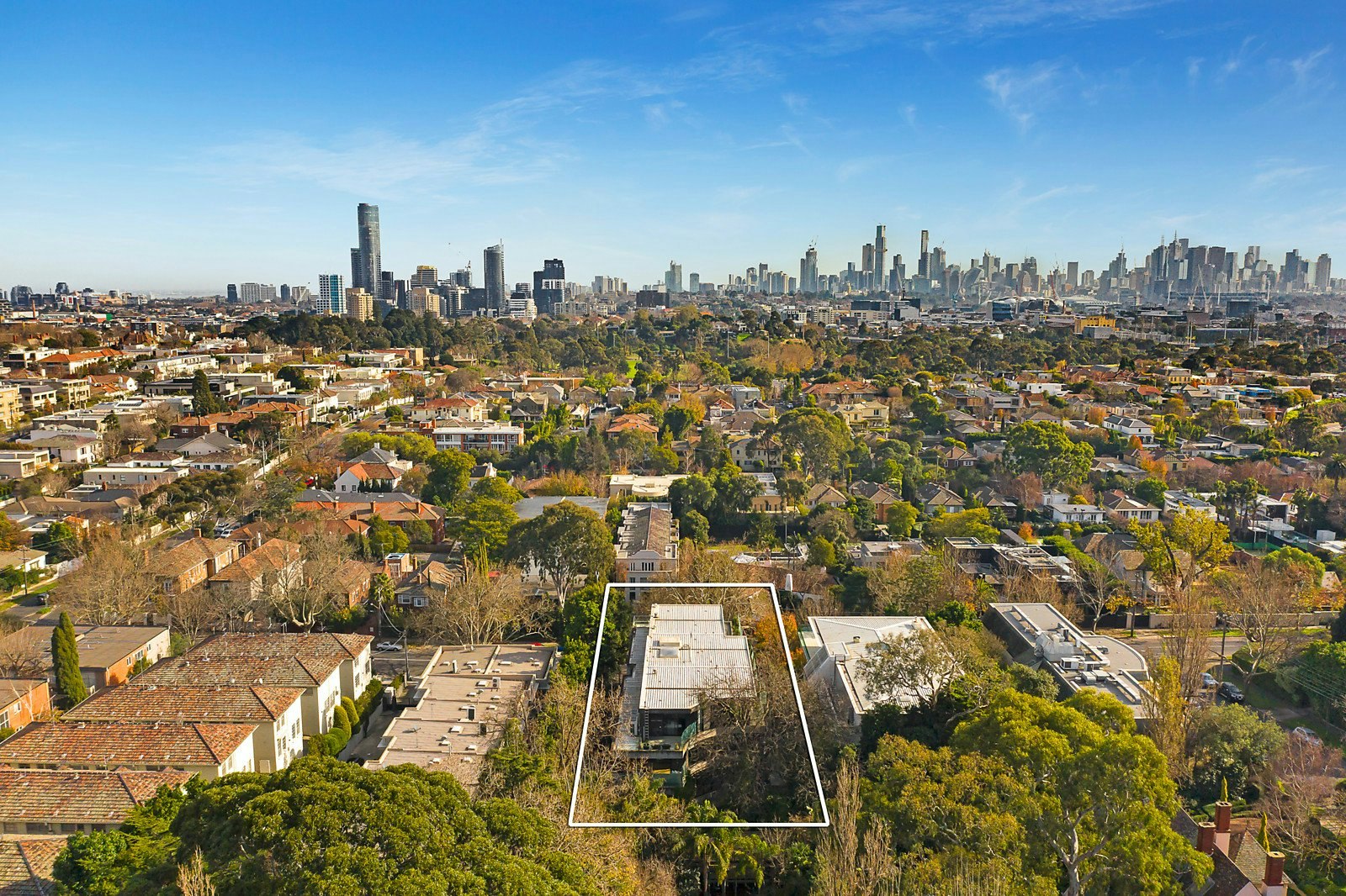 Penthouse/42 Grange Road, Toorak, VIC