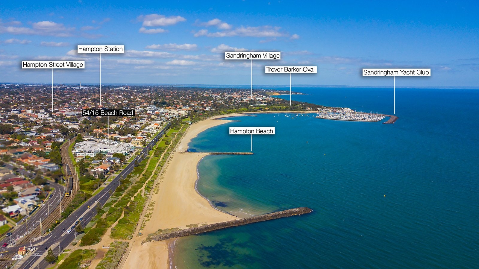 54/15 Beach Road, Hampton, VIC