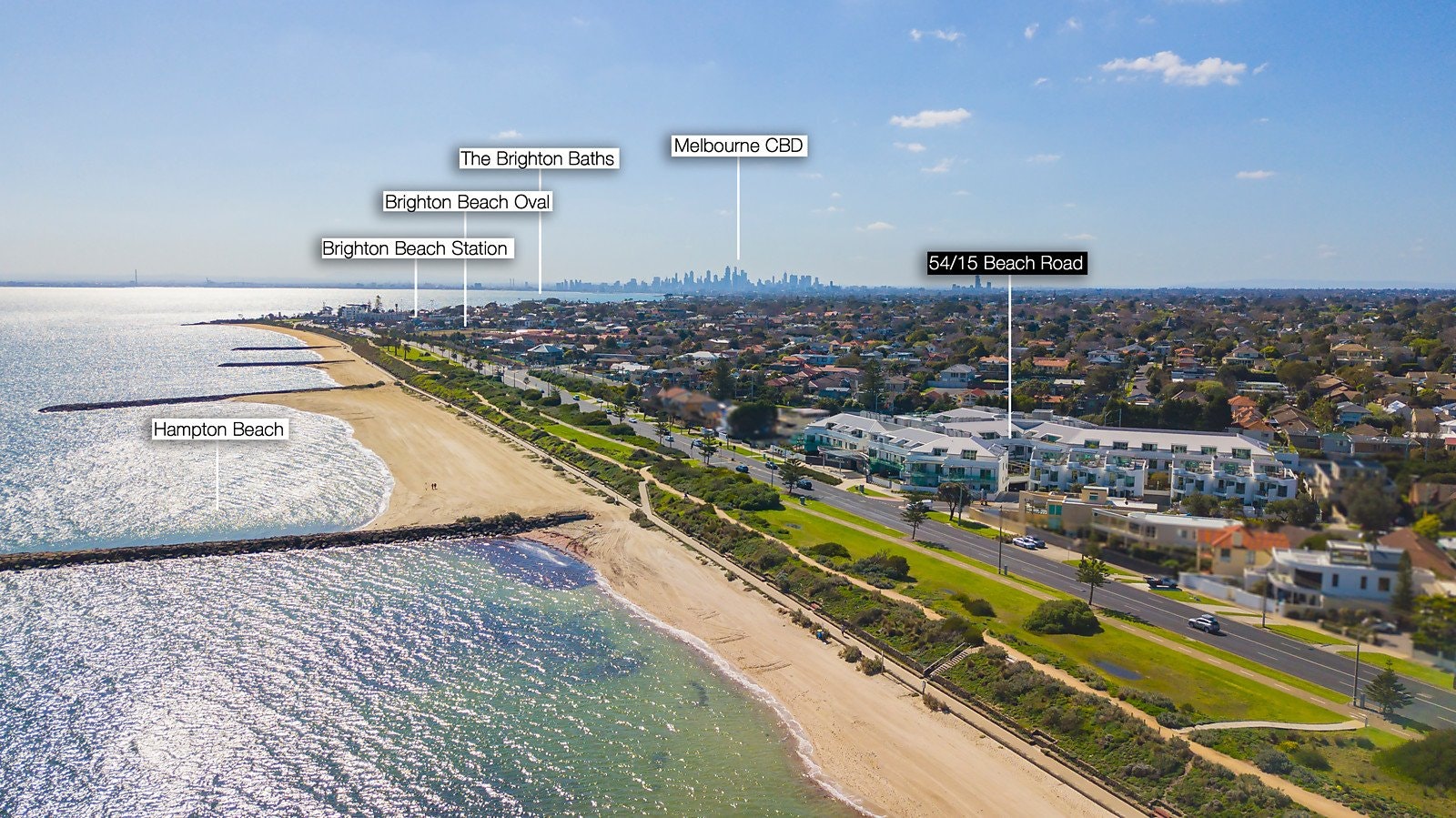 54/15 Beach Road, Hampton, VIC