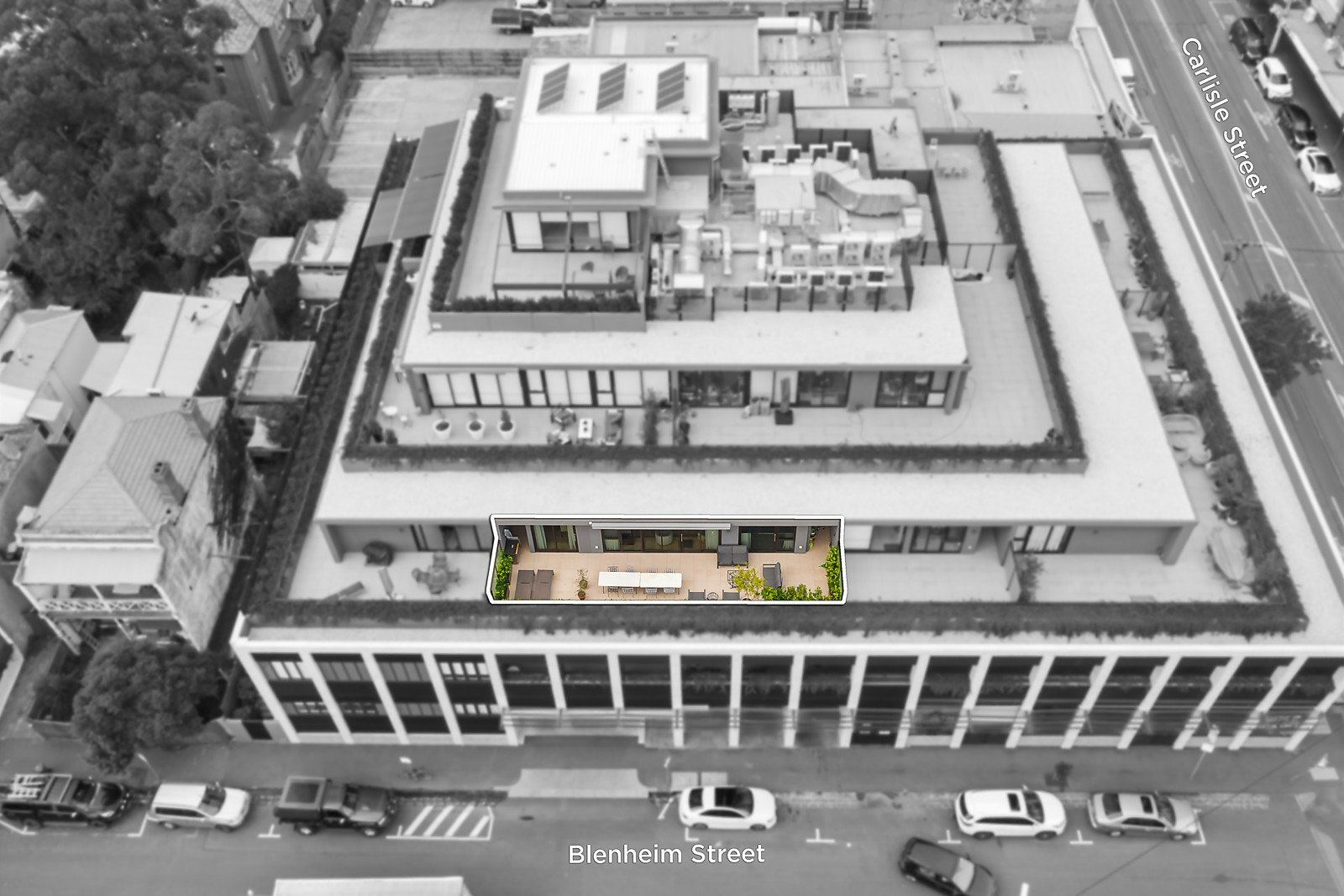 West SubPenthouse/48 Blenheim Street, Balaclava, VIC