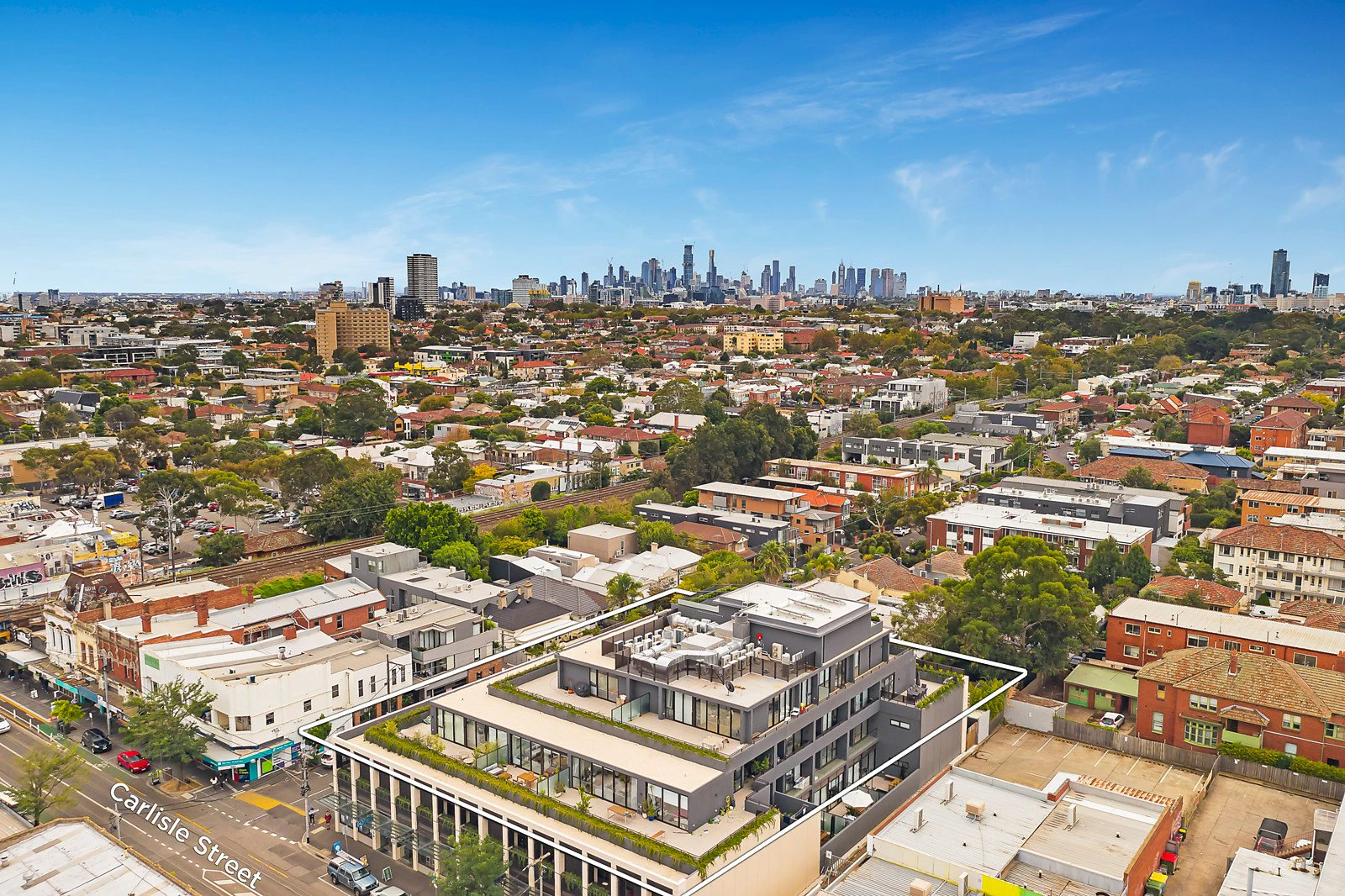 West SubPenthouse/48 Blenheim Street, Balaclava, VIC