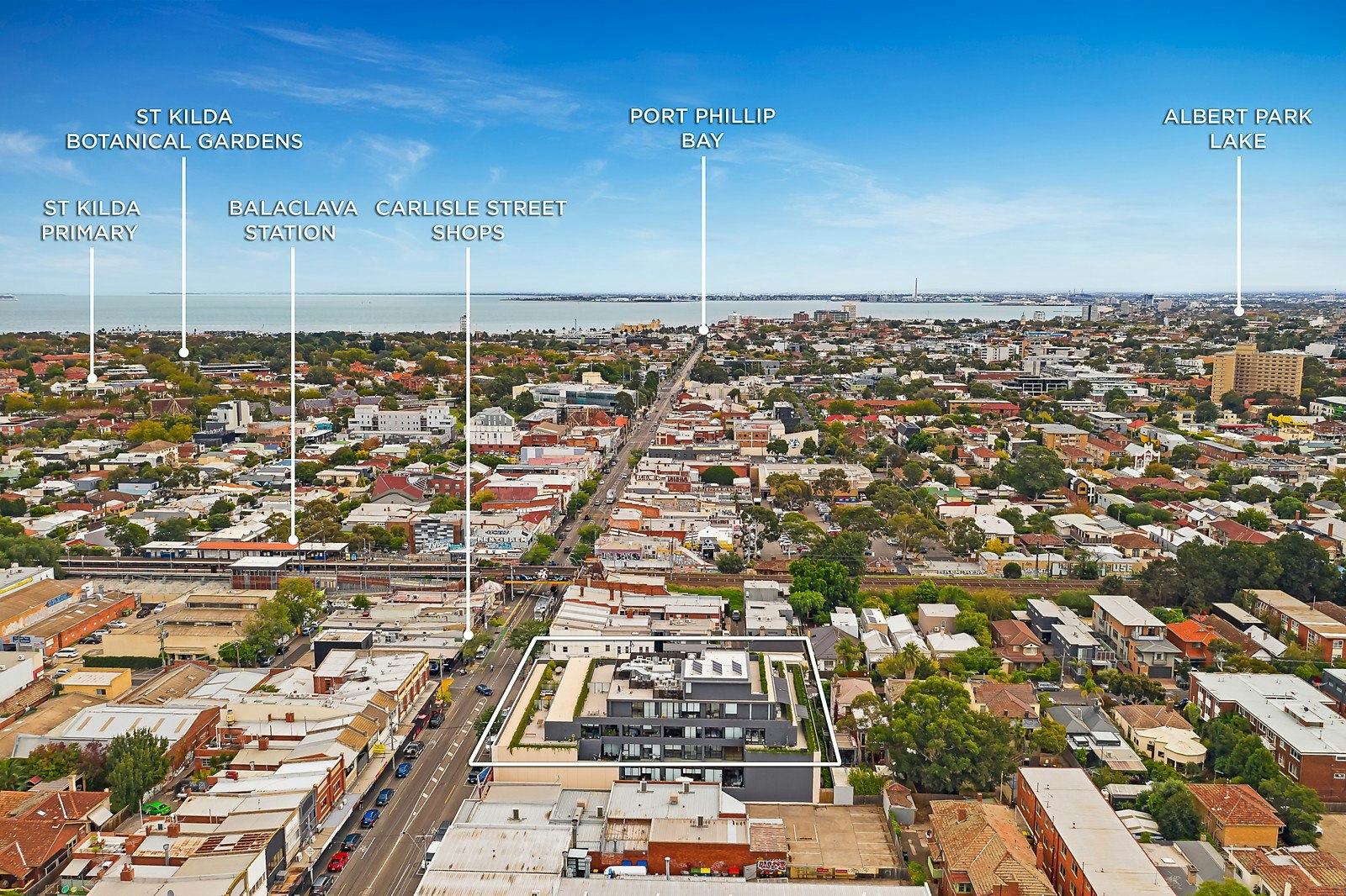 West SubPenthouse/48 Blenheim Street, Balaclava, VIC