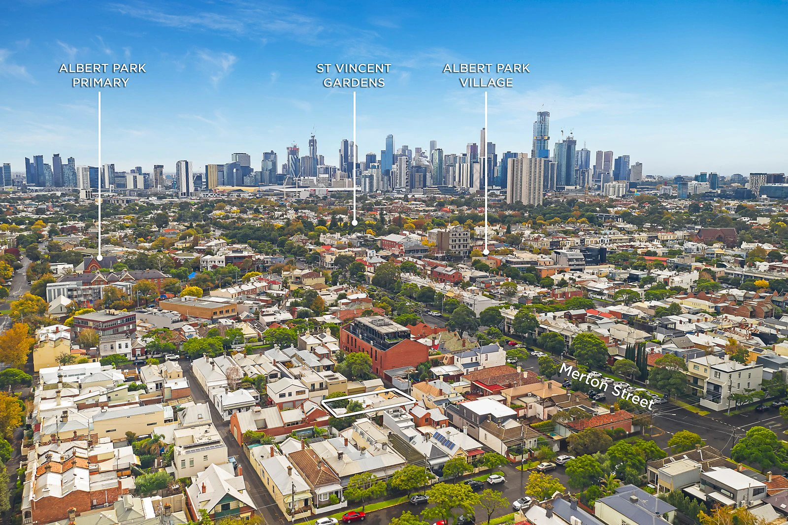 6 Gray Lane, Albert Park, VIC