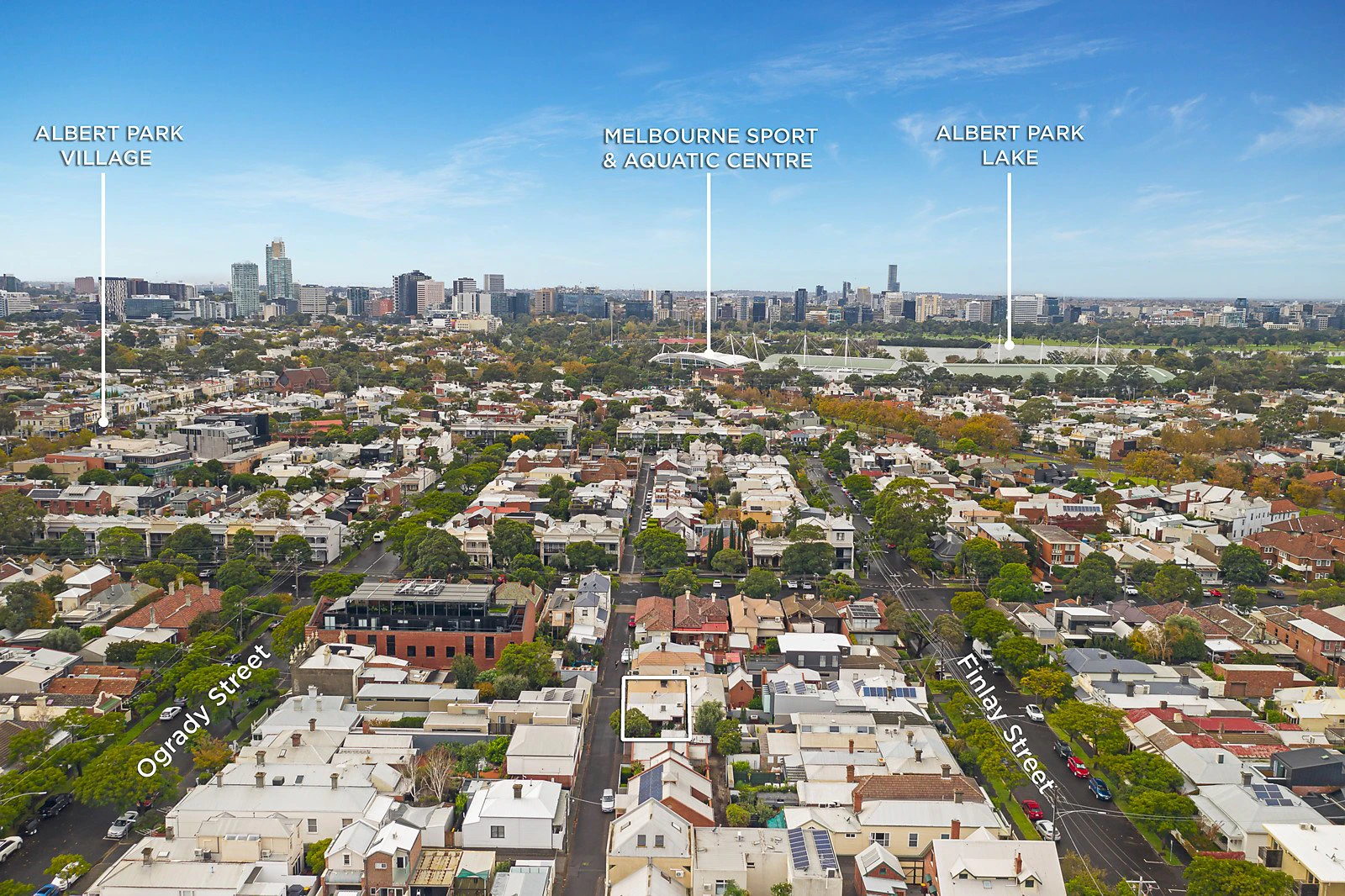 6 Gray Lane, Albert Park, VIC