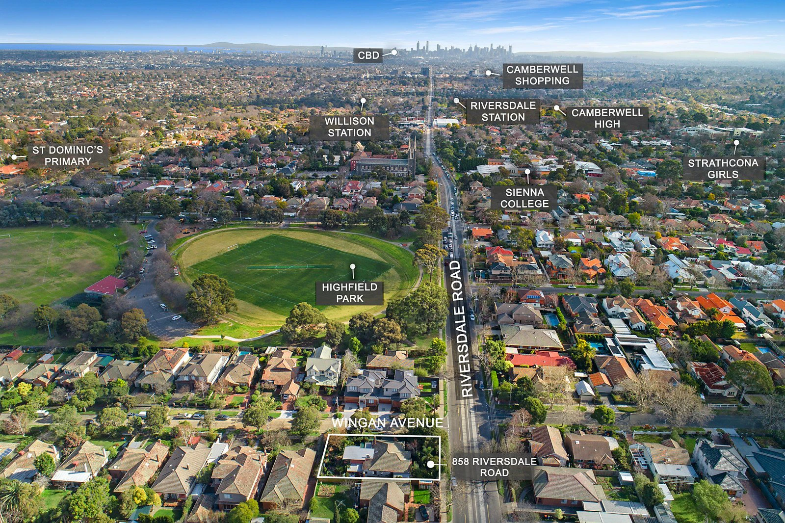 858 Riversdale Road, Camberwell, VIC