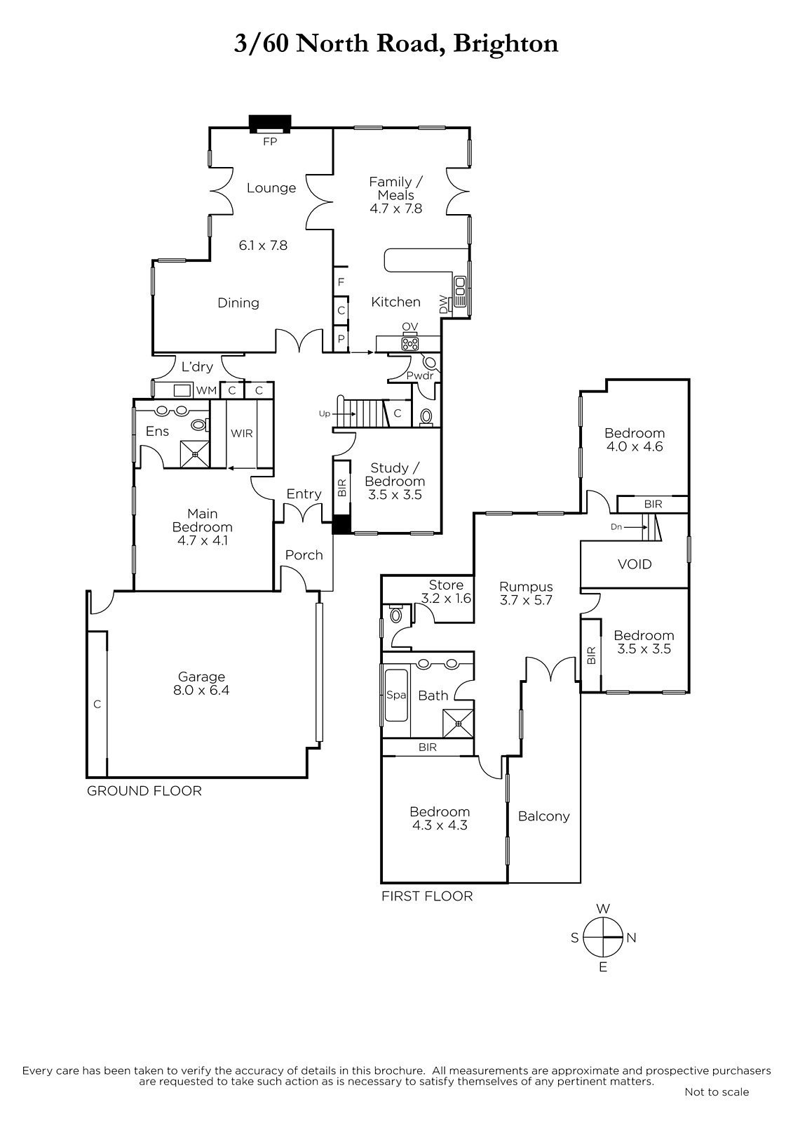 3/60 North Road, Brighton, VIC