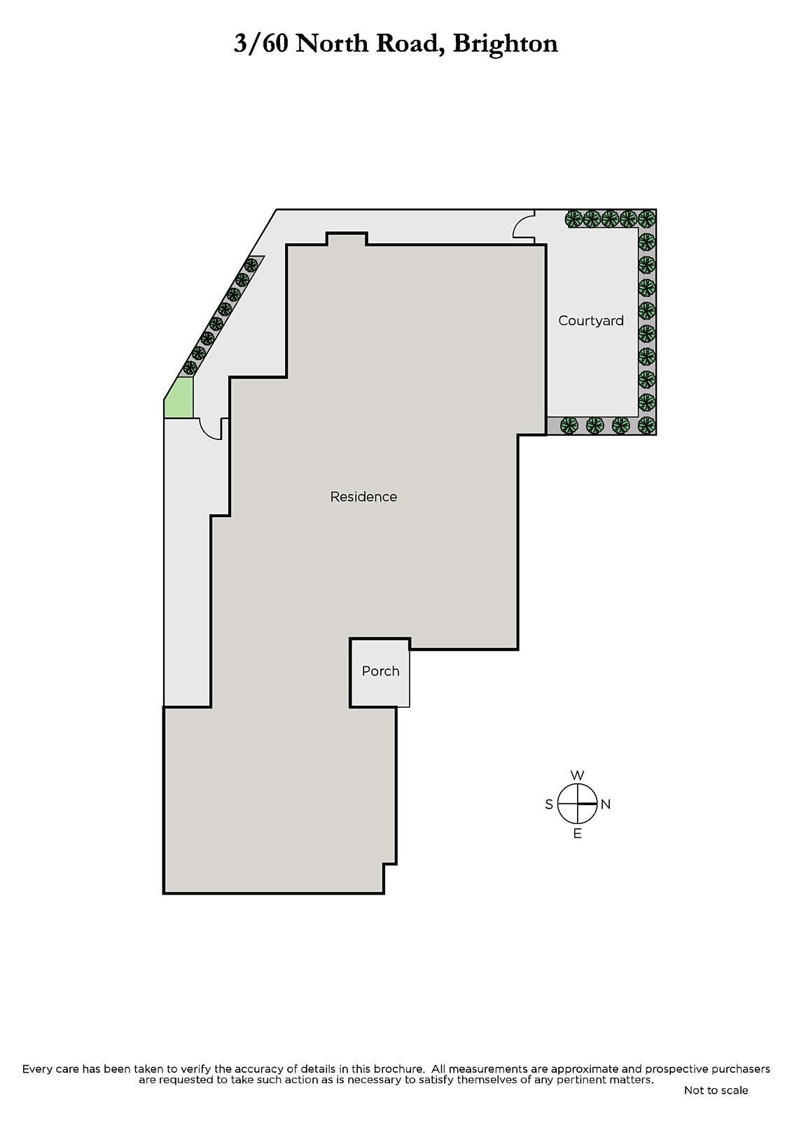 3/60 North Road, Brighton, VIC