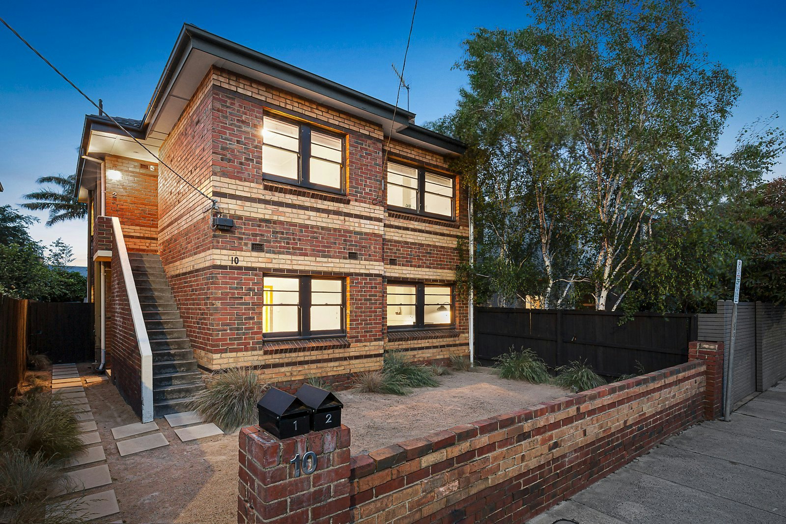 Units 1 & 2/10 Lang Street, South Yarra, VIC