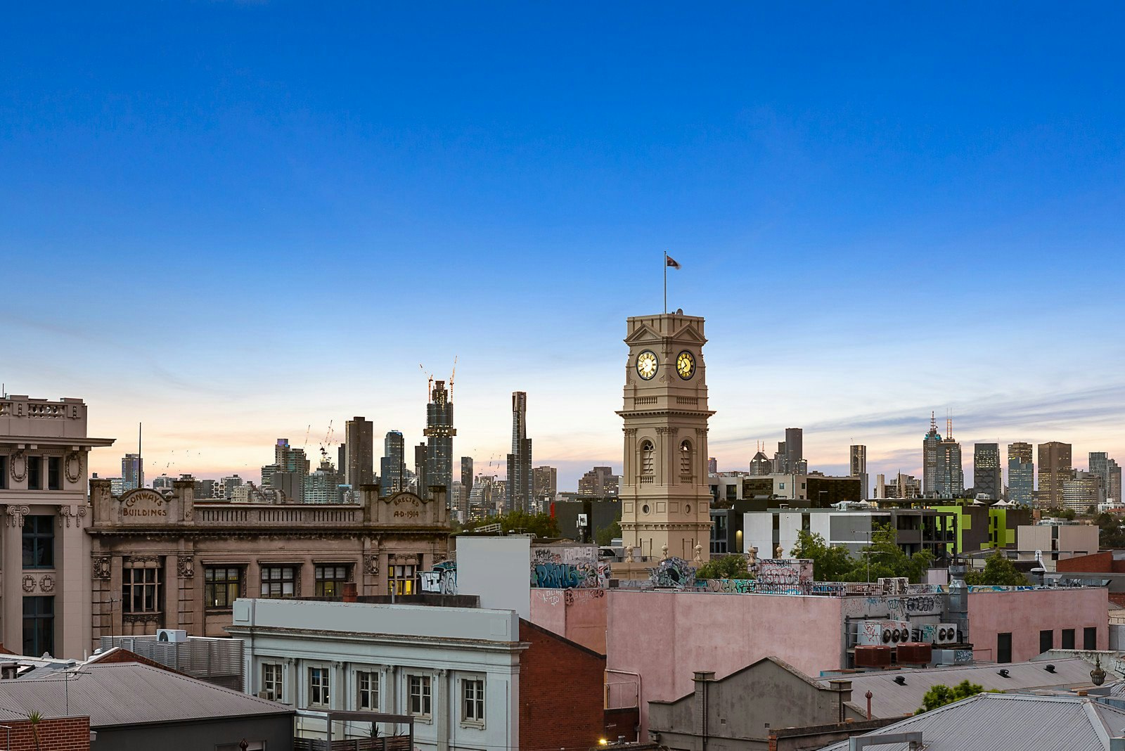 404/12 Anchor Place, Prahran, VIC