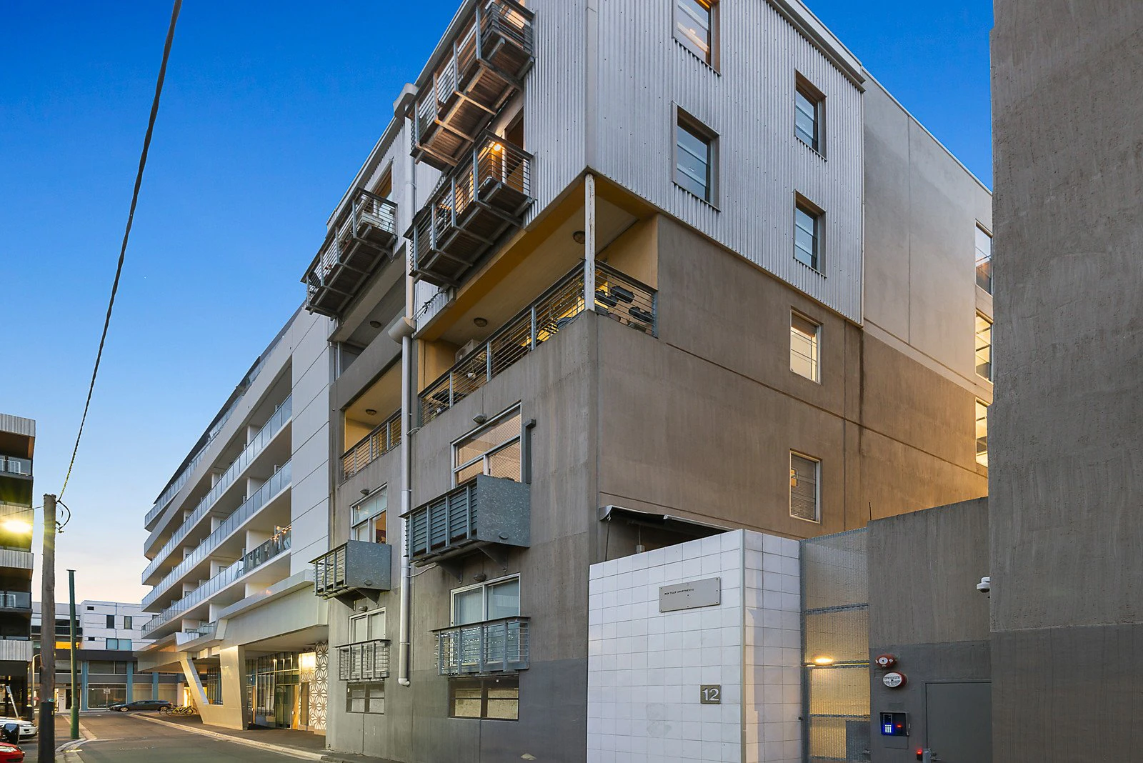 404/12 Anchor Place, Prahran, VIC