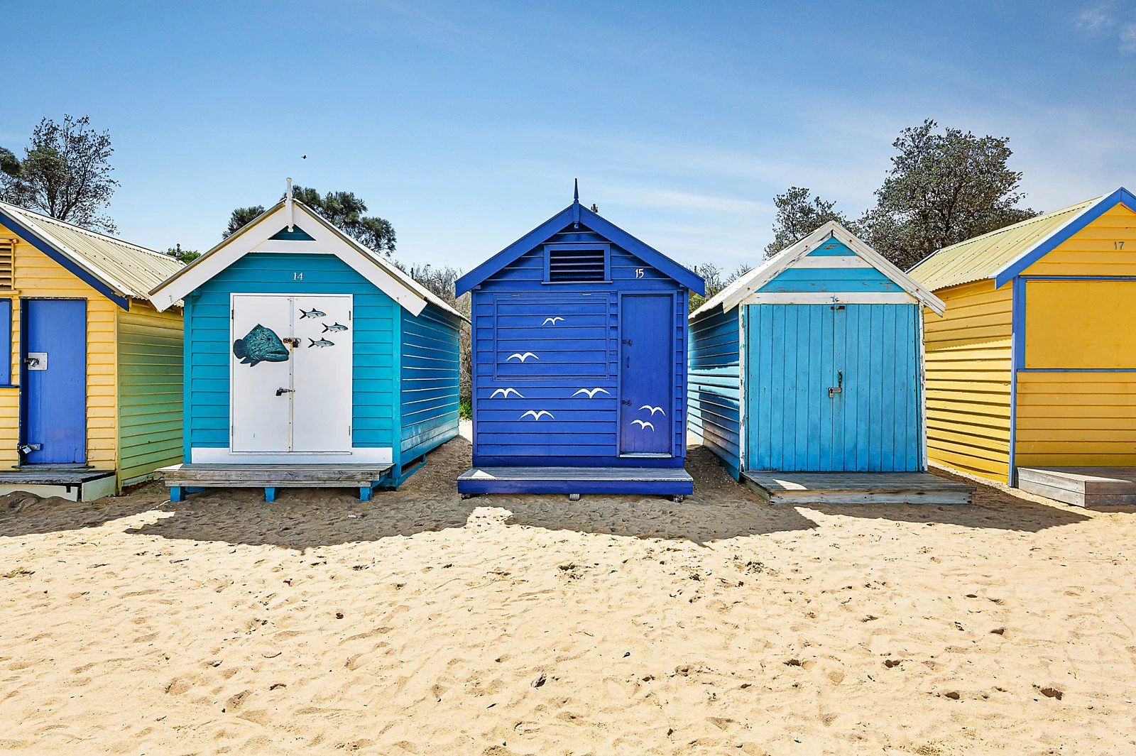Bathing Box 15, Brighton, VIC