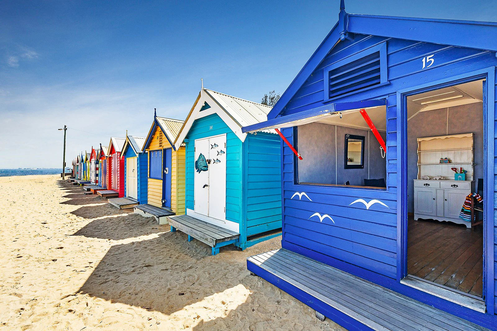 Bathing Box 15, Brighton, VIC