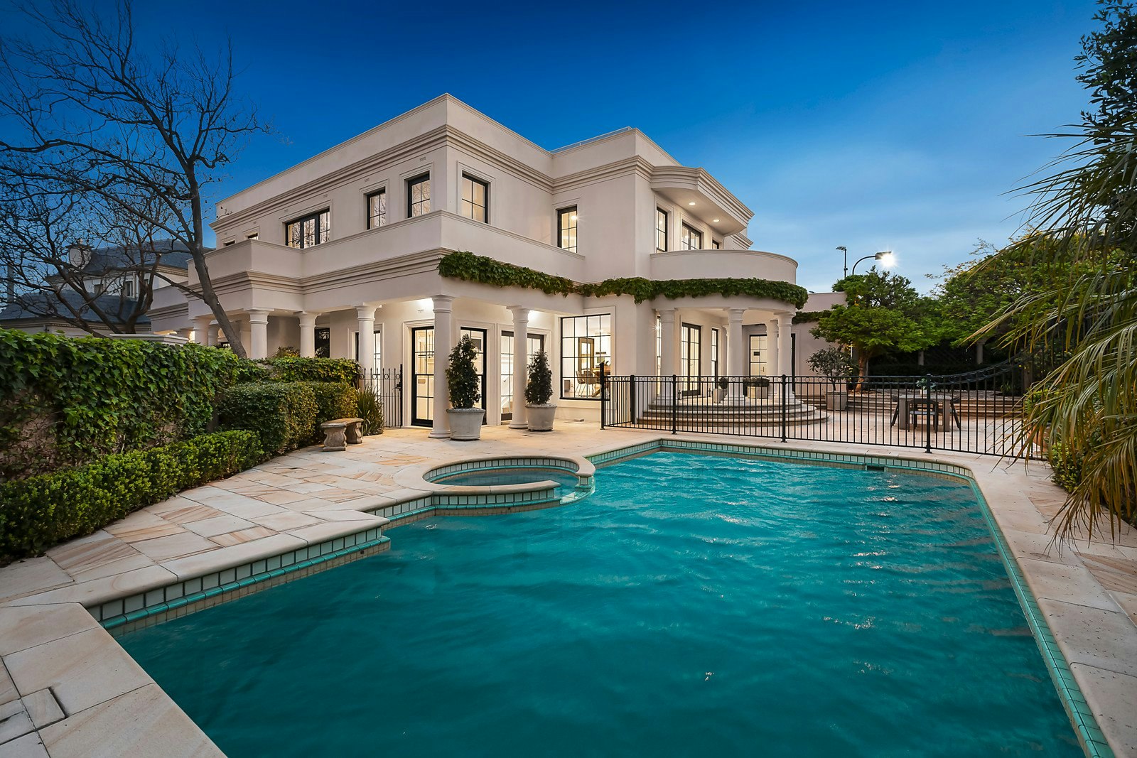 house