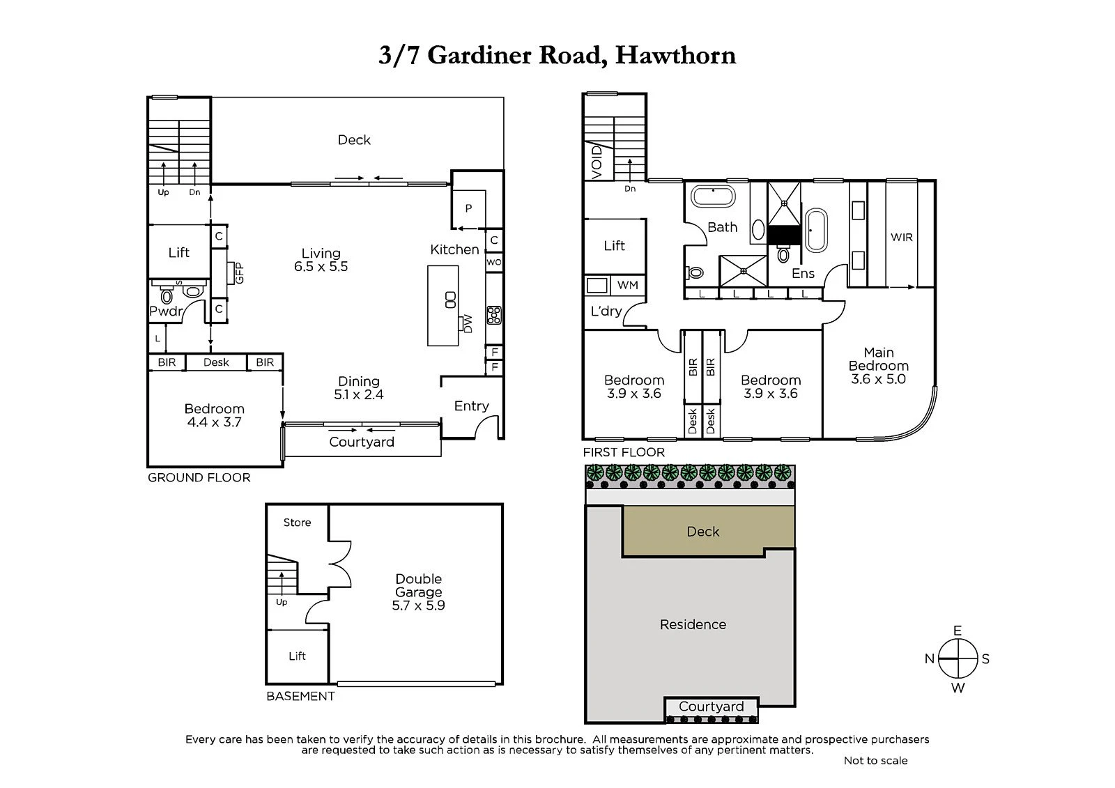 3/7 Gardiner Road, Hawthorn, VIC