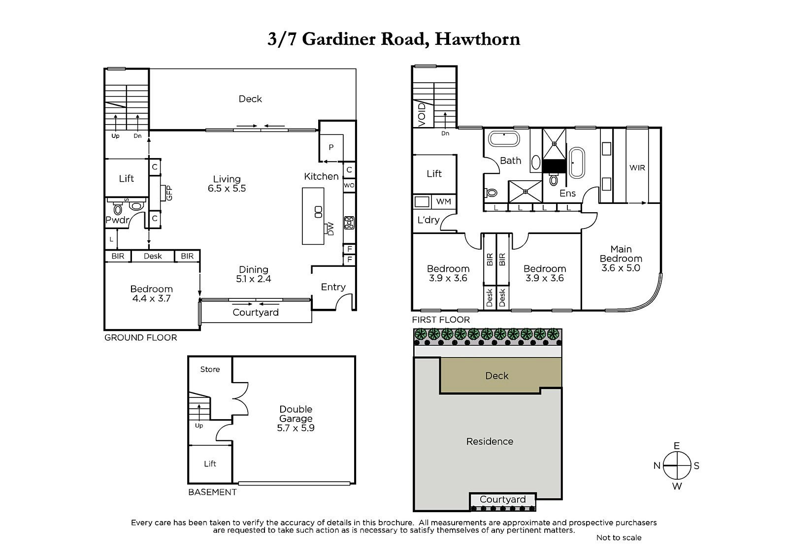 3/7 Gardiner Road, Hawthorn, VIC