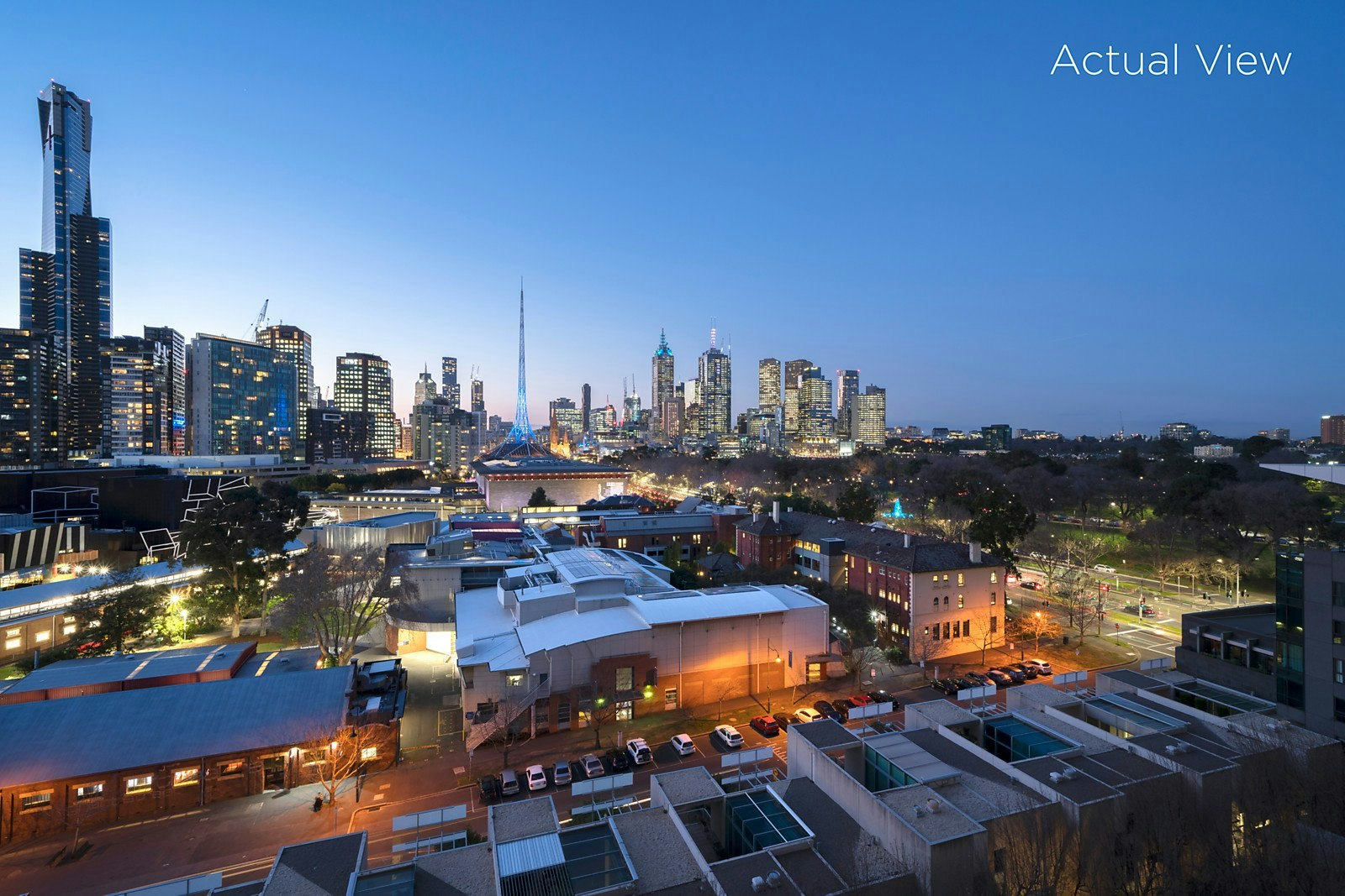 1107/250 St Kilda Road, Melbourne, VIC