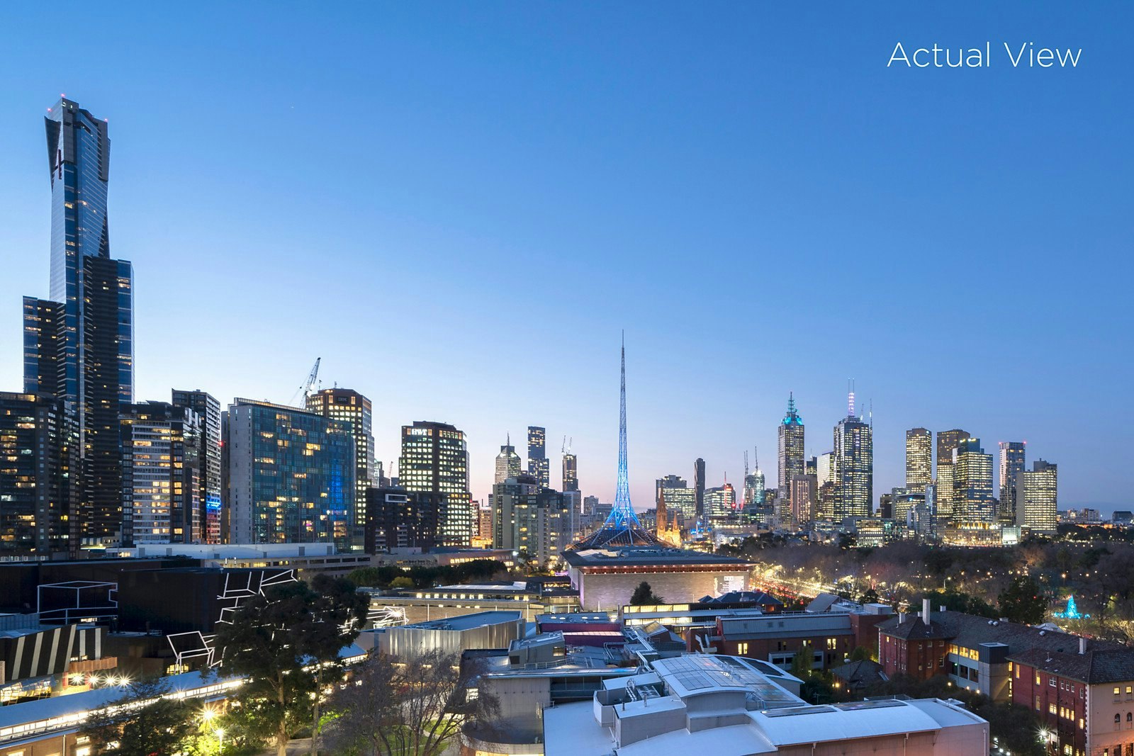 1107/250 St Kilda Road, Melbourne, VIC